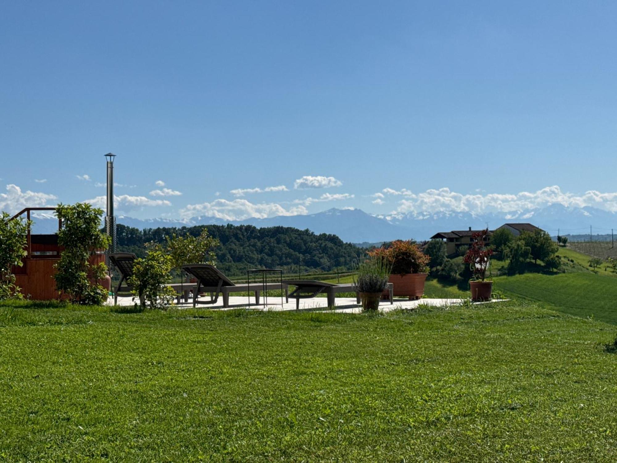 몬키에로 Antica Cascina Pilo 빌라 외부 사진